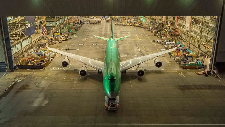 Последний Boeing 747. Фото: Boeing