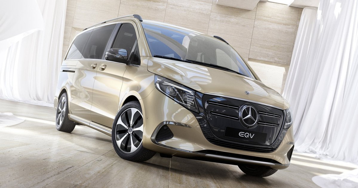 Mercedes Benz v класс Vito w 447