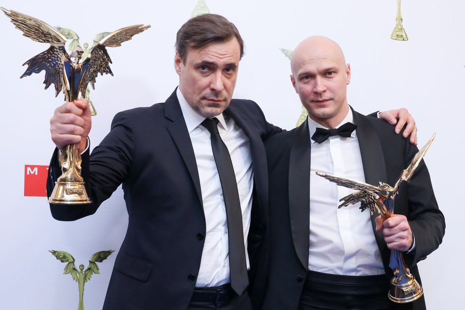 Юра Борисов и Евгений Цыганов Юра Борисов и Евгений Цыганов