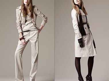 Slide image for gallery: 250 | Женская одежда от Burberry London сезона осень-зима 2008/09