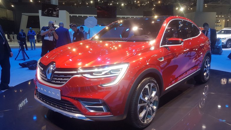 slide image for gallery: 23728 | Renault Arkana