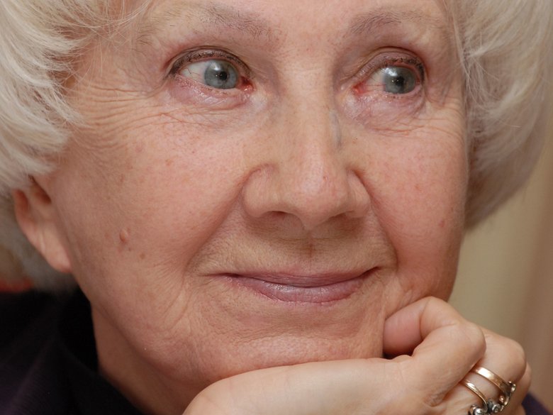 В свои 89 лет актриса выглядит чудесно и продолжает работать