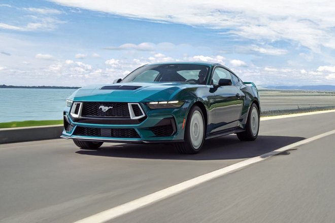 У нового Ford Mustang GT появится ретроверсия в стиле 1980-х