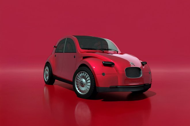 Citroen 2CV концепт