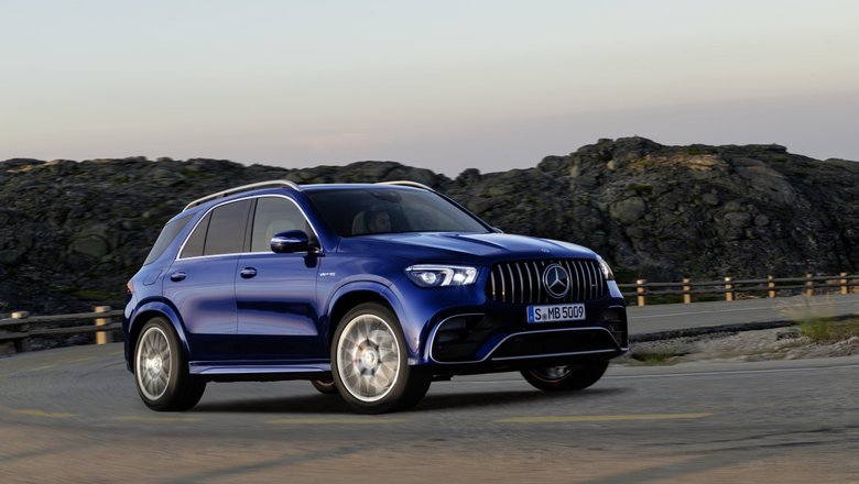 Mercedes-AMG GLE 63 S 4Matic+/GLE 63 S 4Matic+ Coupe