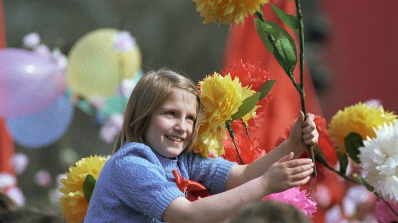 Празднование 1 мая в СССР Празднование 1 мая в СССР