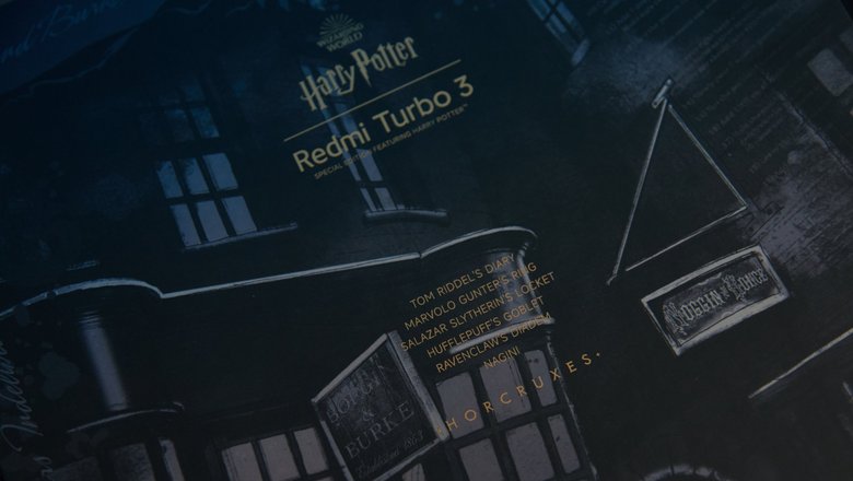 Redmi Turbo 3 Special Edition Featuring Harry Potter