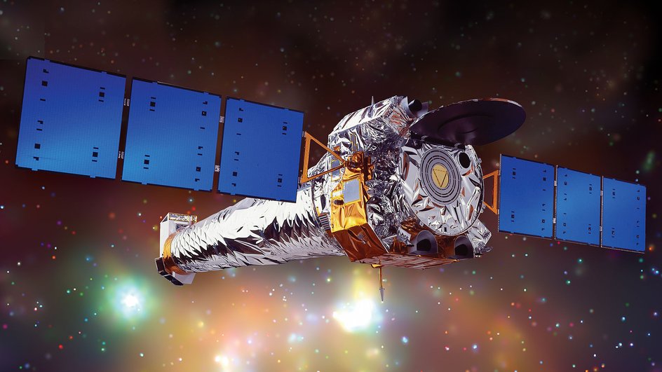 конструкция обсерватории Chandra конструкция обсерватории Chandra