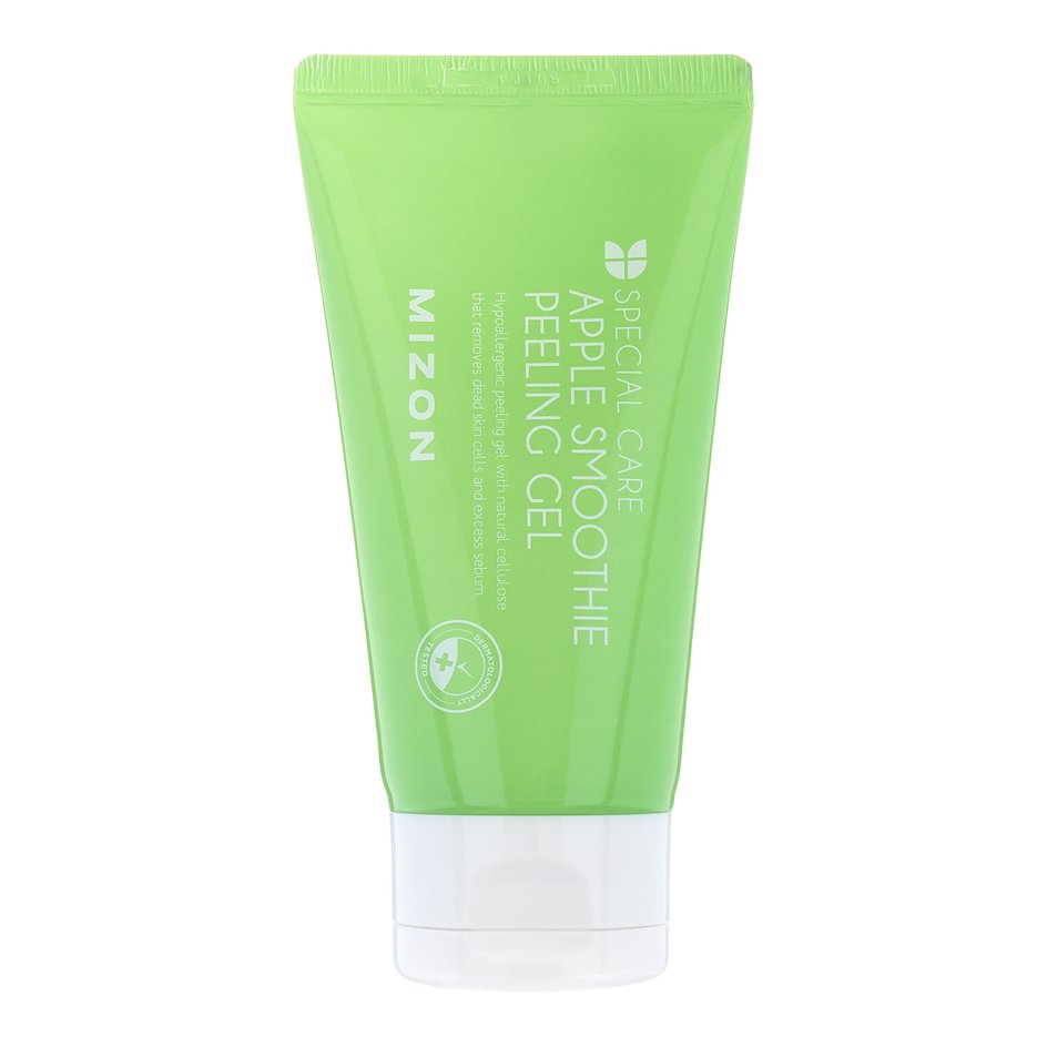 Яблочный пилинг-гель Apple Smoothie Peeling Gel, MIZON Яблочный пилинг-гель Apple Smoothie Peeling Gel, MIZON