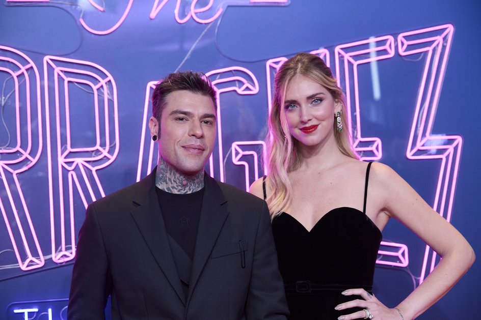 Кьяра Ферраньи и Fedez Кьяра Ферраньи и Fedez