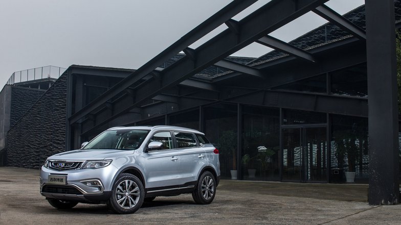 slide image for gallery: 24152 | Geely Atlas