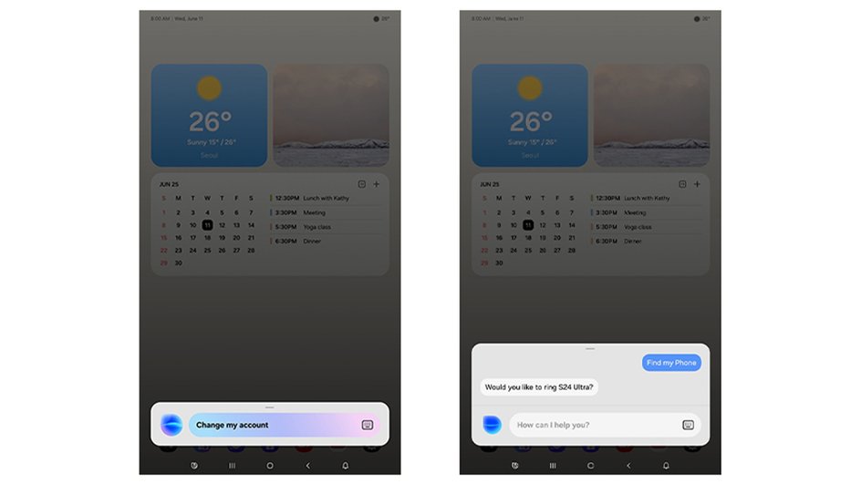 Умный ассистент Bixby Умный ассистент Bixby