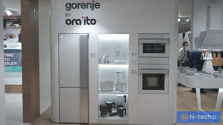 В обновленную коллекцию Gorenje Ora-Ïto вошла не только встраиваемая техника, но и малая кухонная 