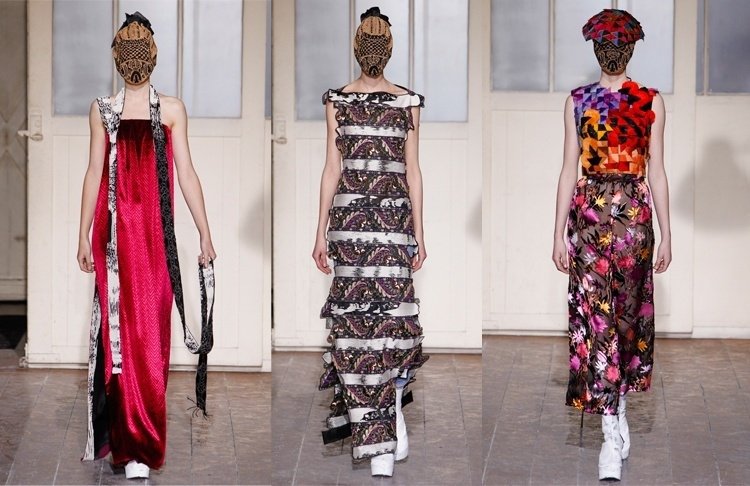 Показ Maison Martin Margiela Показ Maison Martin Margiela