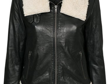 Slide image for gallery: 4505 | куртка из кожи — mbyM, 18 710 руб./$422