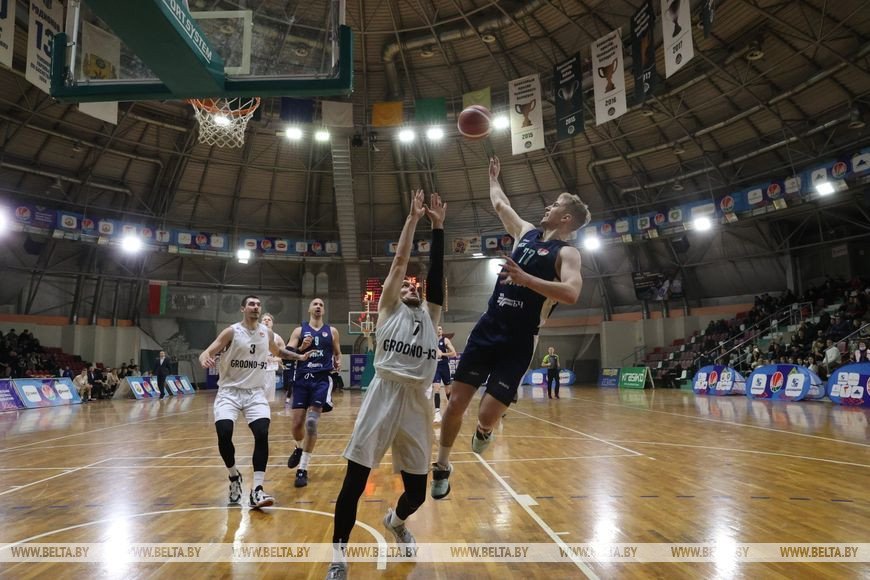 Баскетболисты «МИНСКА» в 14-й раз выиграли Кубок Беларуси