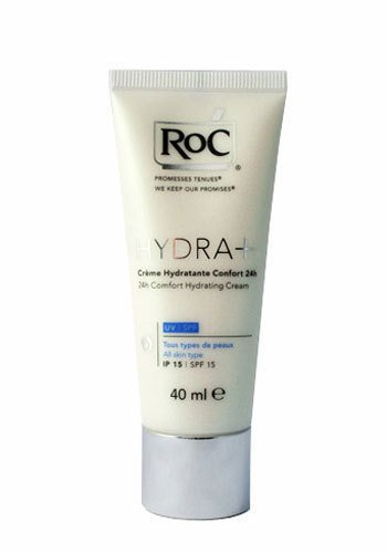 Увлажняющий крем «24 часа комфорта для кожи» Hydra+, RoC, 560 руб.
