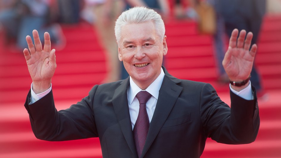 Сергей Собянин Сергей Собянин