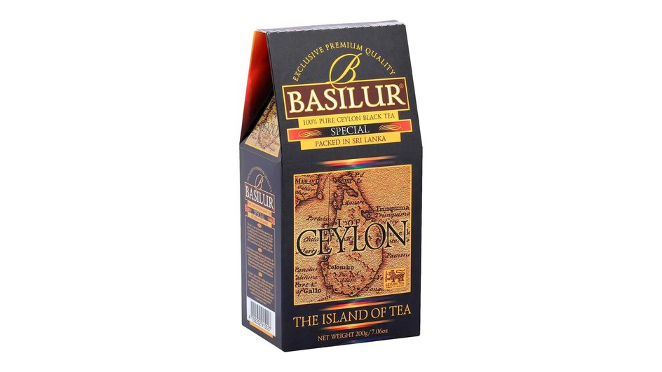 Чай BASILUR Ceylon.