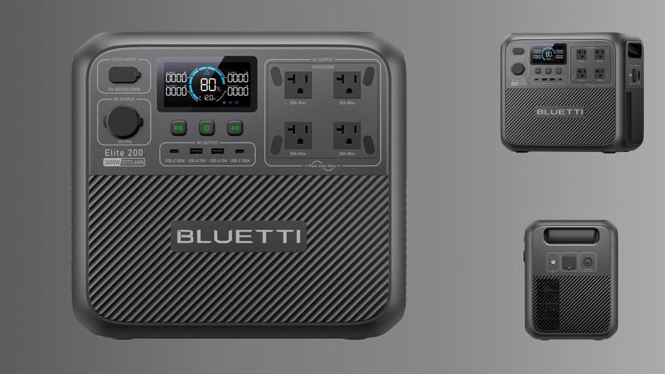 Дизайн и внешний вид Bluetti Elite 200 V2