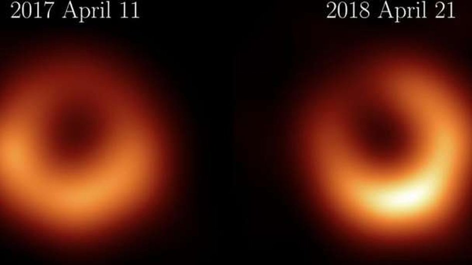 СМЧД в галактике M87 снимки СМЧД в галактике M87 снимки
