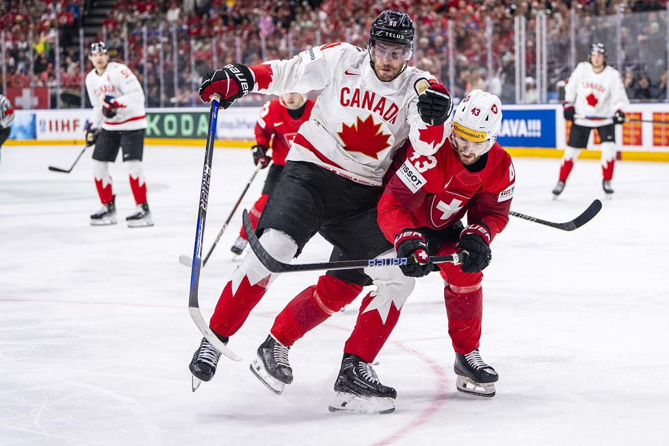 Канада возглавила свою группу на хоккейном ЧМ! Повержен крайне неудобный соперник