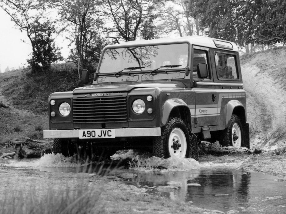 Land Rover 90 1984