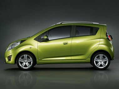 slide image for gallery: 26417 | Chevrolet Spark