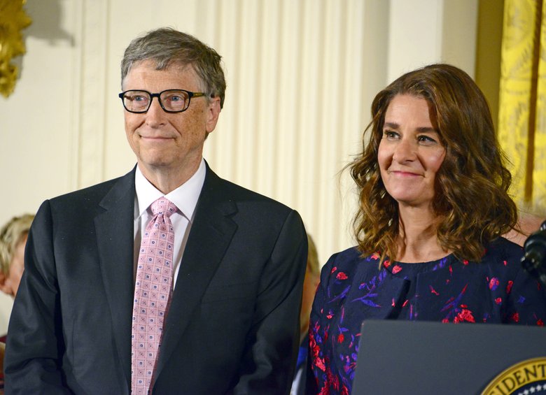 Билл и Мелинда Гейтс. Источник: legion-media.ru