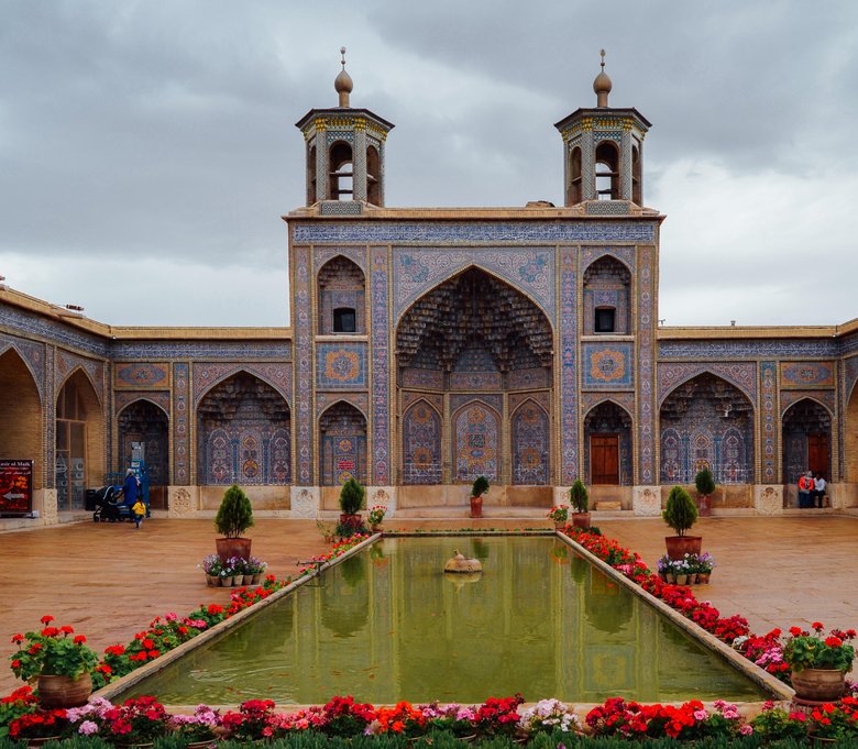 Мечеть Насир-ол-Молк в Ширазе