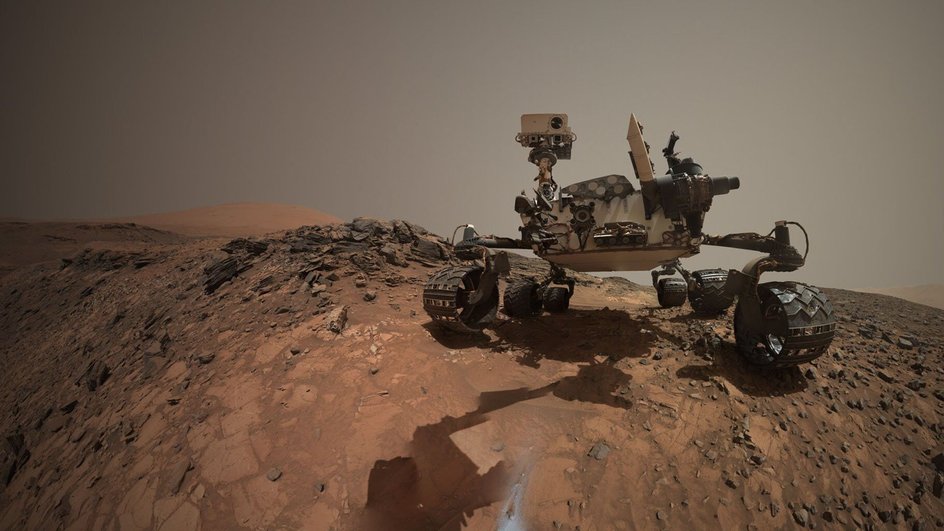 Марсоход Curiosity Марсоход Curiosity