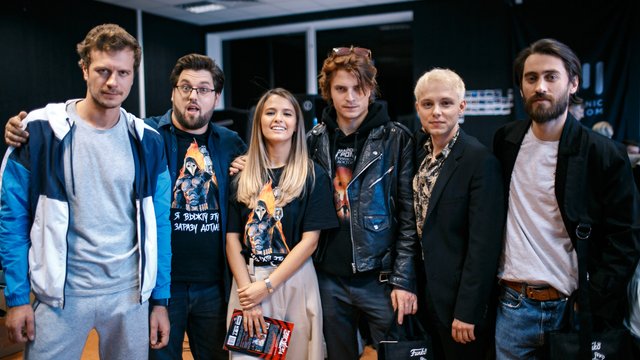 Команда фильма «Майор Гром: Чумной доктор» Команда фильма «Майор Гром: Чумной доктор»