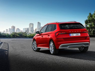 slide image for gallery: 24158 | Европейская Skoda Kamiq