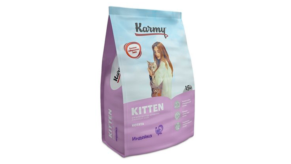 Сухой корм для котят Karmy Kitten Сухой корм для котят Karmy Kitten