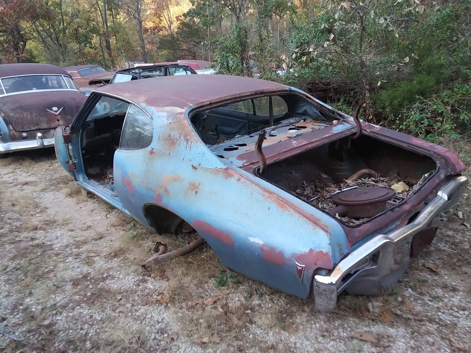 1968 Pontiac GTO