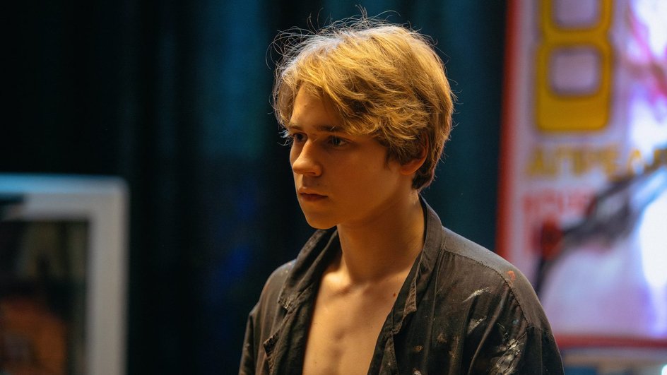 Макар Хлебников в сериале «Дети перемен» Макар Хлебников в сериале «Дети перемен»