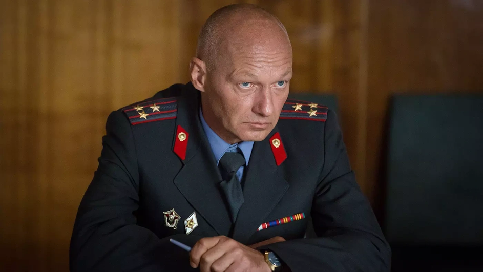 Николай Козак в сериале «Тень Чикатило» Николай Козак в сериале «Тень Чикатило»