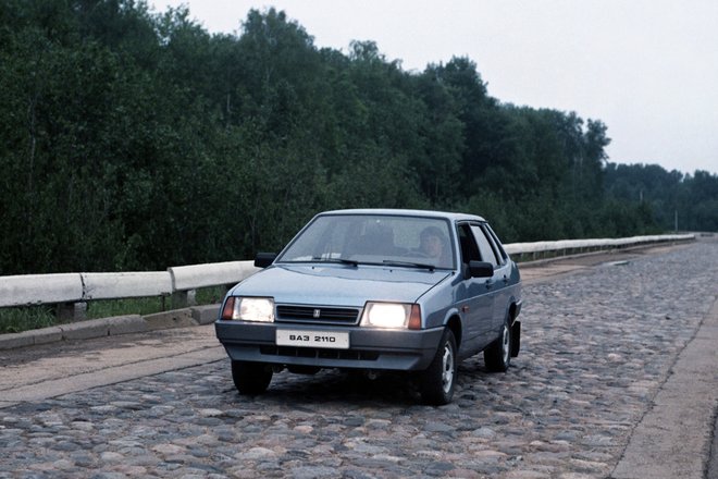 ВАЗ-2110 "Спутник" 1984 года