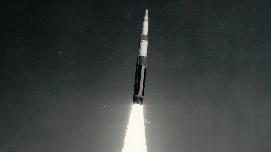Minuteman первого поколения: баллистическая ракета средней дальности, на базе которой планировали сделать ракету Iceman для проекта «Ледяной червь».
