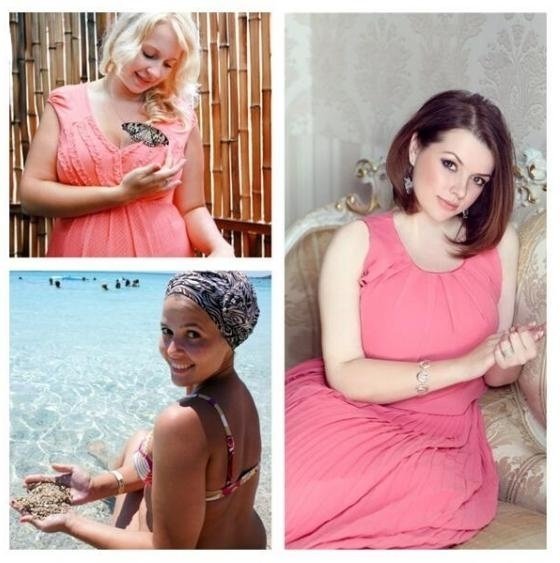 Эти девушки прислали свои фото на конкурс Анфисе Чеховой, чтобы доказать: красота - это не обязательно 90-60-90