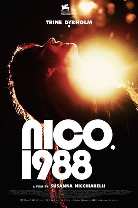 Нико, 1988: постер