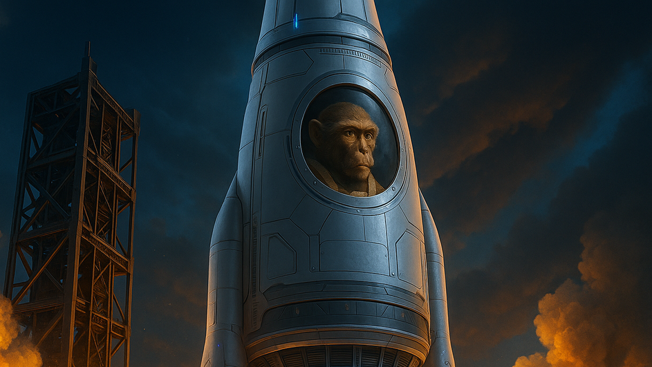 Фау-2 и Альберт II Фау-2 и Альберт II