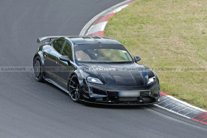 Прототип Porsche Taycan Прототип Porsche Taycan