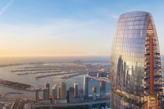 Six Senses Residences Dubai Marina