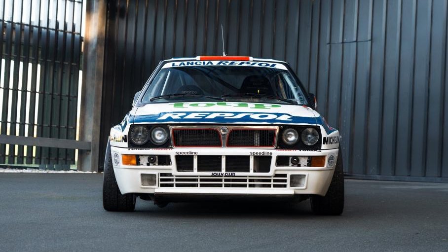 Lancia Delta HF Integrale Group A