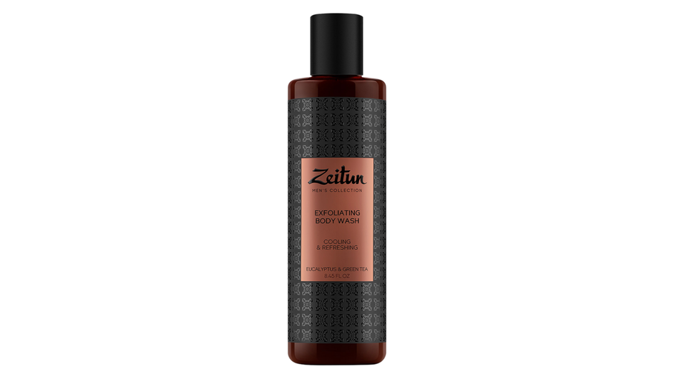Скраб для тела фирмы Zeitun серия Exfoliating body wash Скраб для тела фирмы Zeitun серия Exfoliating body wash