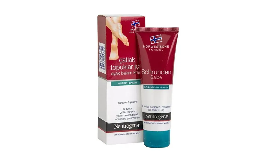 Крем для ног фирмы Neutrogena серии Intense Repair Крем для ног фирмы Neutrogena серии Intense Repair