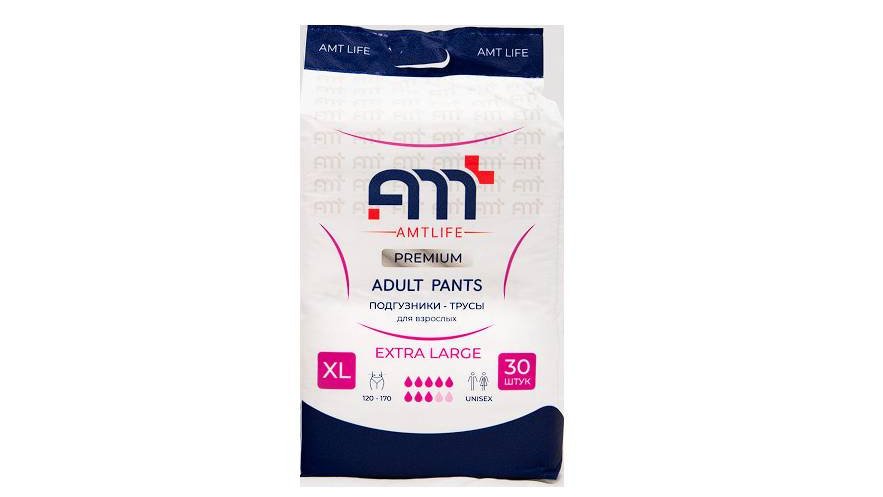 Подгузники для взрослых AMT Premium Подгузники для взрослых AMT Premium
