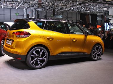 slide image for gallery: 20555 | Renault Scenic