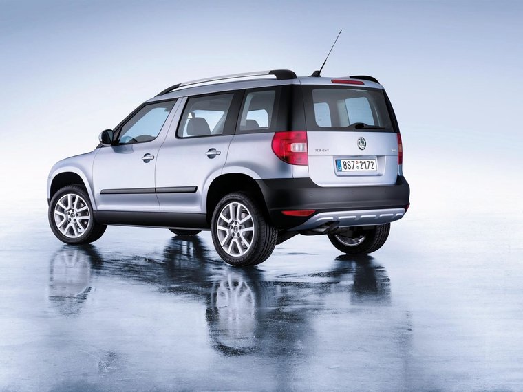 slide image for gallery: 26144 | Skoda Yeti